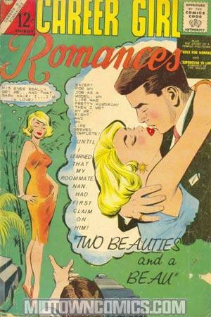 Career Girl Romances Vol 4 #26