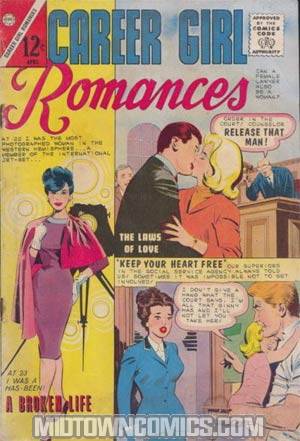 Career Girl Romances Vol 4 #28