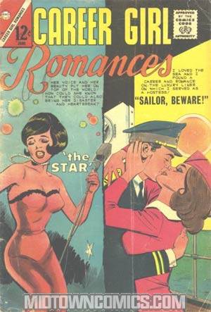 Career Girl Romances Vol 4 #34