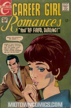 Career Girl Romances Vol 4 #45