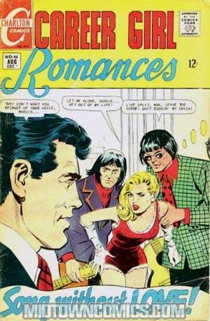 Career Girl Romances Vol 4 #46