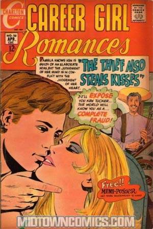 Career Girl Romances Vol 4 #50