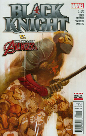 Black Knight Vol 4 #2 Cover A Regular Julian Totino Tedesco Cover RECOMMENDED_FOR_YOU