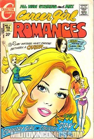 Career Girl Romances Vol 4 #67