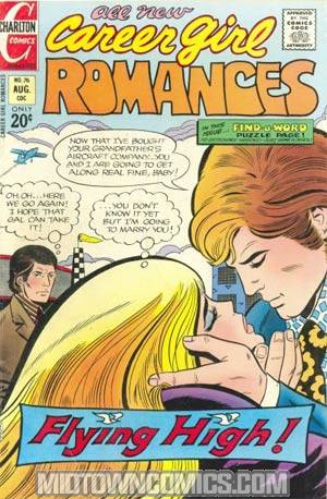 Career Girl Romances Vol 4 #76