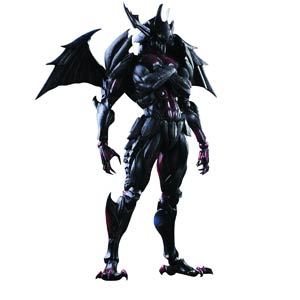 PLAY ARTS MONSTER HUNTER 4 ULTIMATE DIABLOS ARMOR (RAGE SET) – Cards and  Comics Central