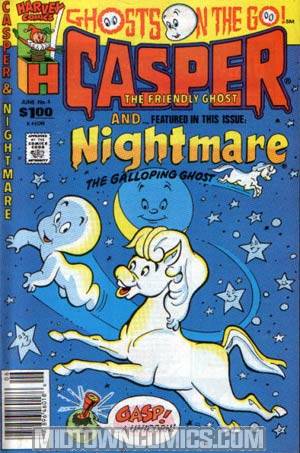 Casper And #4 Nightmare