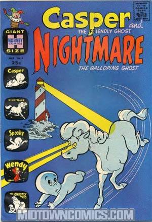Casper And Nightmare #8