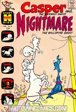Casper And Nightmare #32