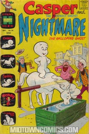Casper And Nightmare #33