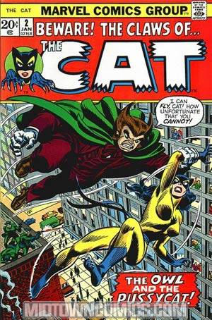 Cat (Marvel) #2