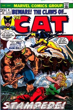 Cat (Marvel) #4
