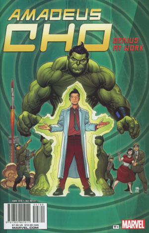 Amadeus Cho Genius At Work Recommended Back Issues