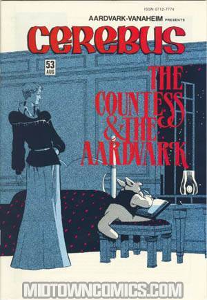 Cerebus The Aardvark #53