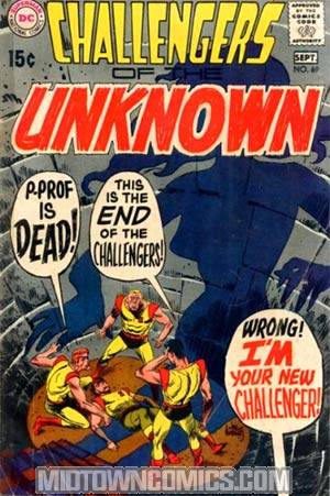 Challengers Of The Unknown #69