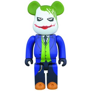 Dark Knight Joker 1000 Percent Bearbrick - Midtown Comics