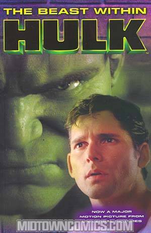Hulk The Beast Within Storybook