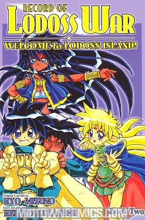 Record Of Lodoss War Welcome To Lodoss Island Book 2 TP