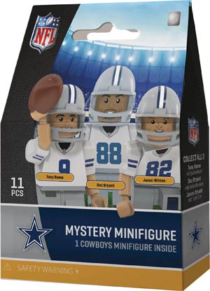 Dallas Cowboys Minifigure 