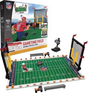 Oyo sports nfl full field building block set on sale