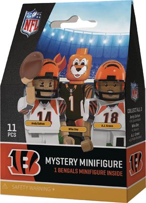 Cincinnati Bengals Toy Box