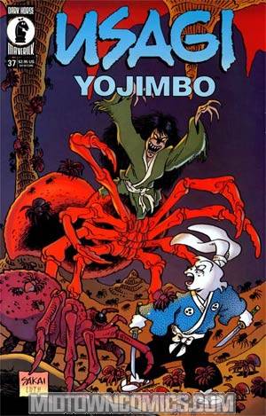 Usagi Yojimbo Vol 3 #37