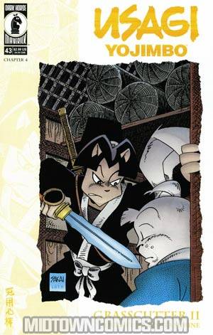 Usagi Yojimbo Vol 3 #43