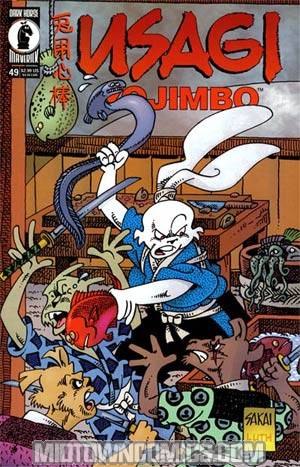 Usagi Yojimbo Vol 3 #49