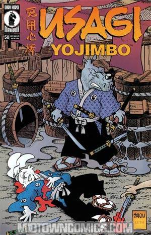 Usagi Yojimbo Vol 3 #50