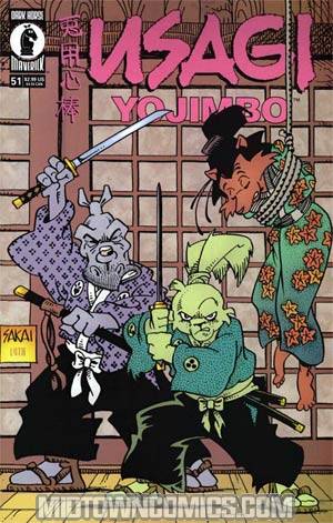 Usagi Yojimbo Vol 3 #51