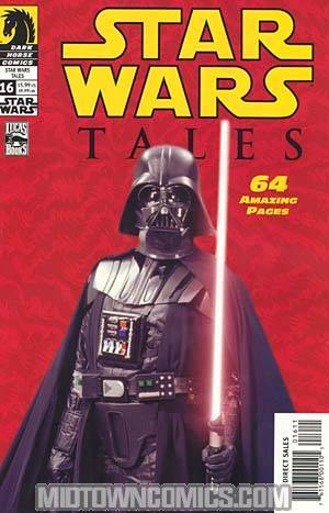 Star Wars Tales #16 Cover B Photo Cover