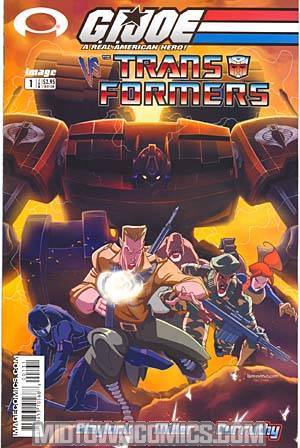 GI Joe vs Transformers #1 Cvr A Andrews Cvr