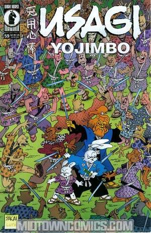 Usagi Yojimbo Vol 3 #59