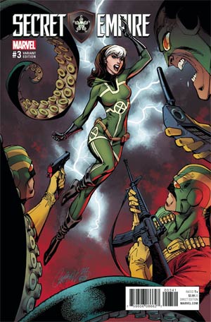 Secret Empire #3 Cover E Incentive J Scott Campbell Variant Cover Recommended Back Issues