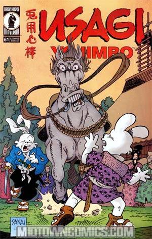 Usagi Yojimbo Vol 3 #61