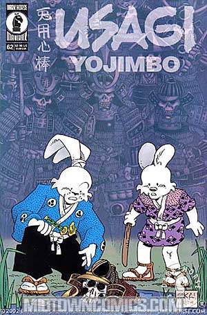 Usagi Yojimbo Vol 3 #62