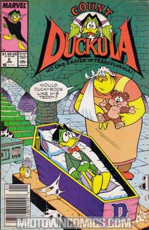 Count Duckula #2