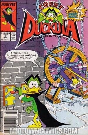 Count Duckula #3