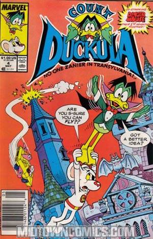 Count Duckula #4