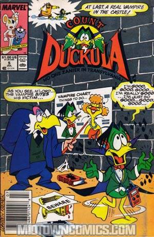 Count Duckula #5