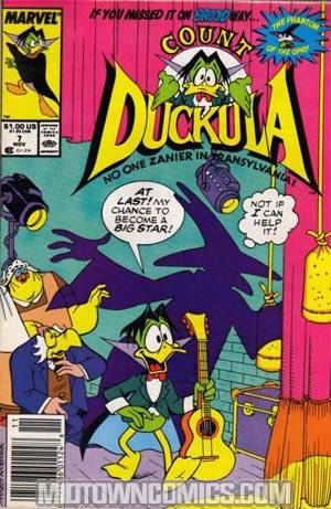 Count Duckula #7