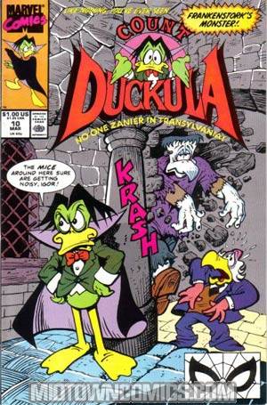 Count Duckula #10