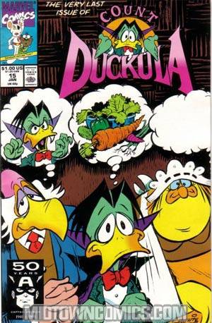 Count Duckula #15