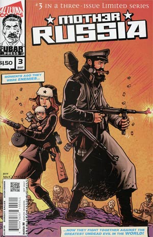 Mother Russia #3 Recommended Back Issues
