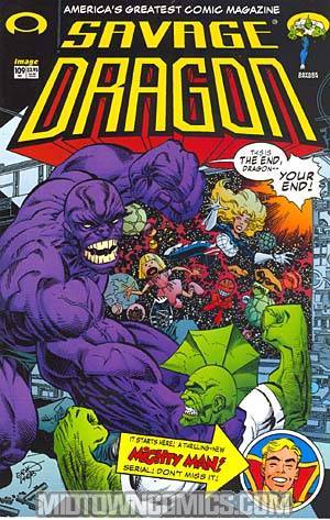 Savage Dragon Vol 2 #109