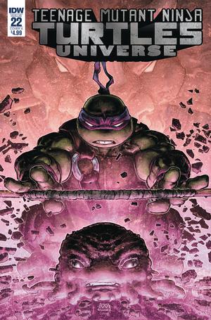 Teenage Mutant Ninja Turtles Universe #22 Cover A Regular Freddie E Williams II Cover Recommended Back Issues