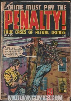 Crime Must Pay The Penalty #39