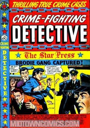 Crime-Fighting Detective #11