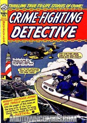 Crime-Fighting Detective #13