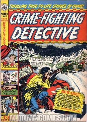 Crime-Fighting Detective #15